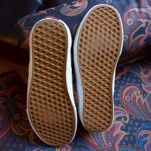 Vans Slip On Custom Hand Painted Shoes - Picture 4 of 7